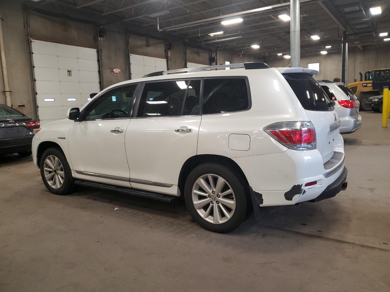 TOYOTA HIGHLANDER HYBRID LIMITED