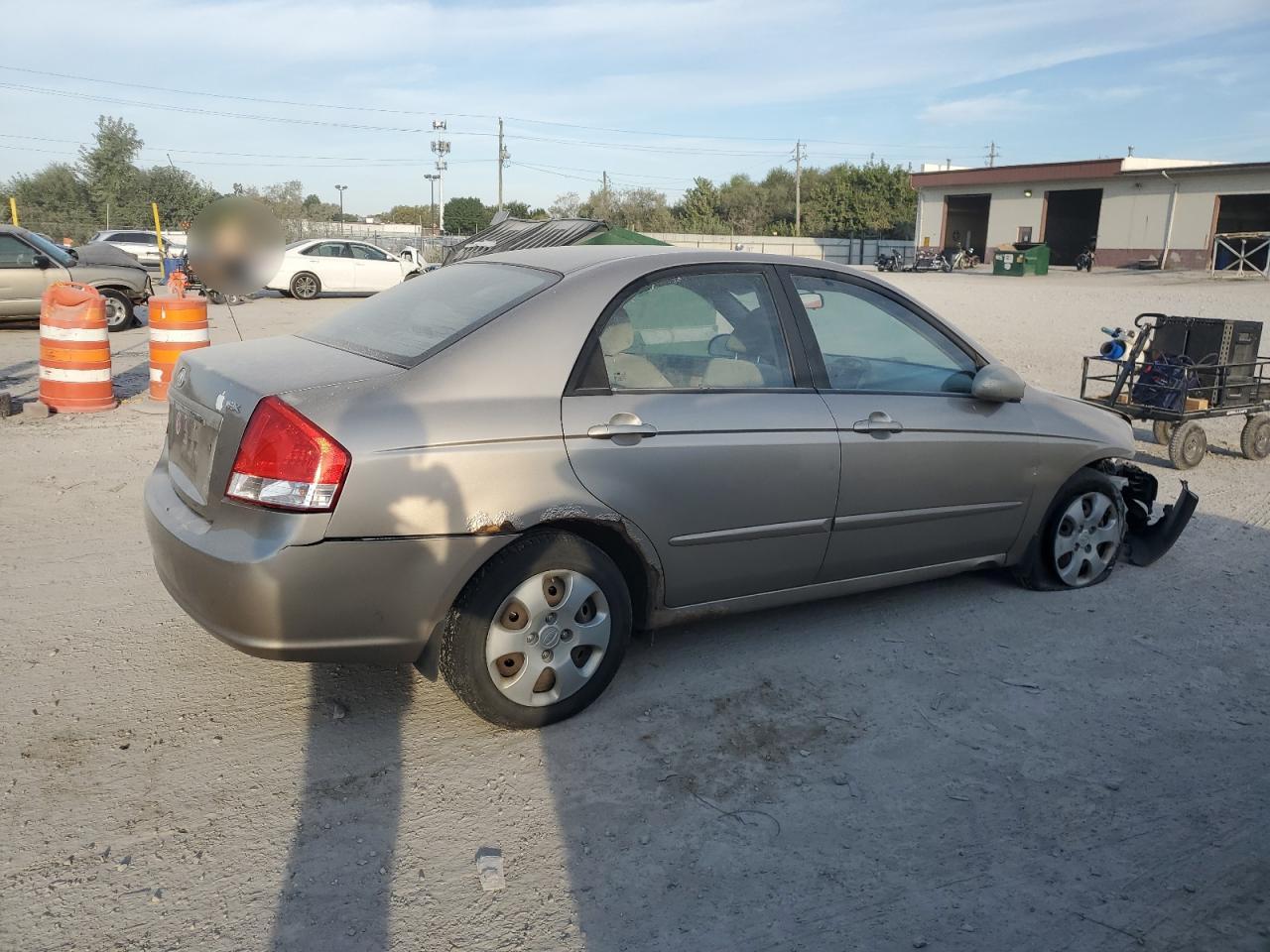 Lot #3268403758 2008 KIA SPECTRA EX