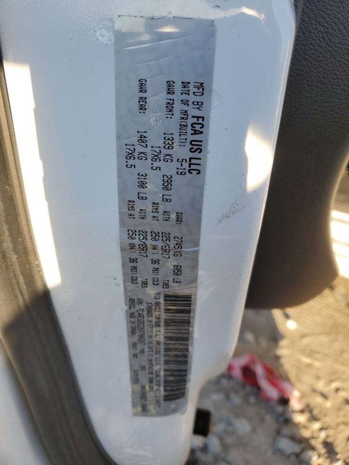 Lot #3316796425 2019 DODGE GRAND CARA