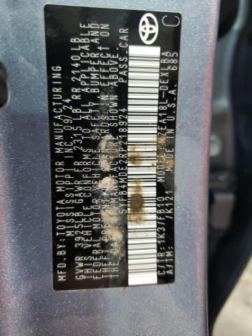 2024 TOYOTA COROLLA LE #3293171154