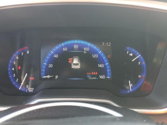 2022 TOYOTA COROLLA CR - 7MUDAABG3NV008070