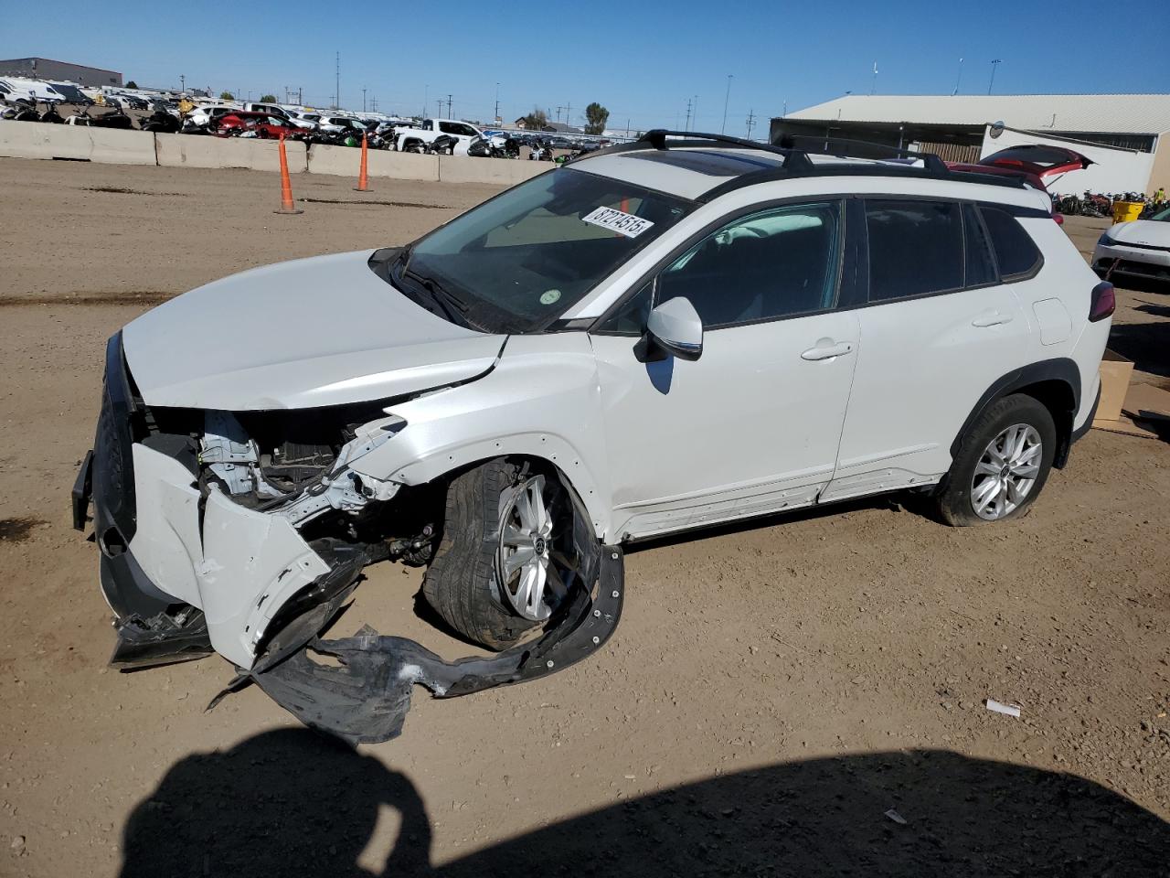 Lot #3294780755 2022 TOYOTA COROLLA CR