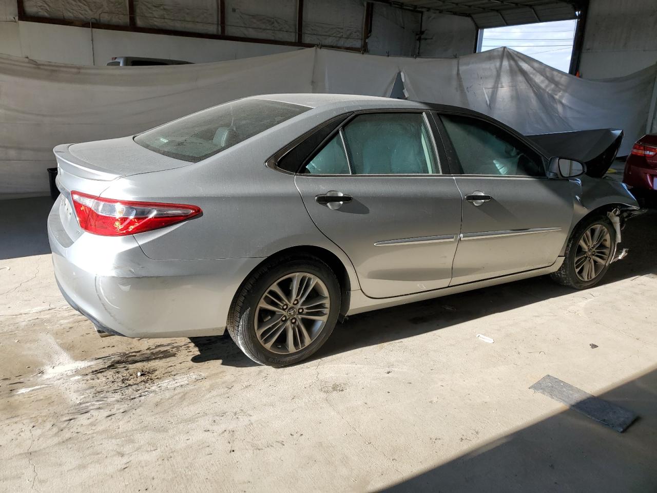 Lot #3302710018 2017 TOYOTA CAMRY LE