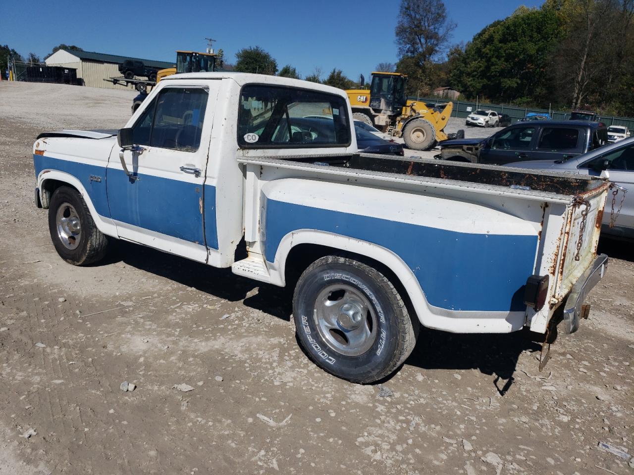 Lot #3290265223 1982 FORD F100