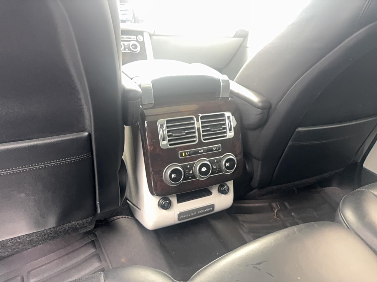 LAND ROVER RANGE ROVER HSE