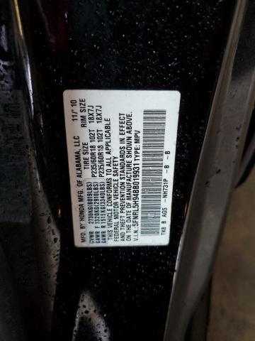 2011 HONDA ODYSSEY TO - 5FNRL5H94BB019931