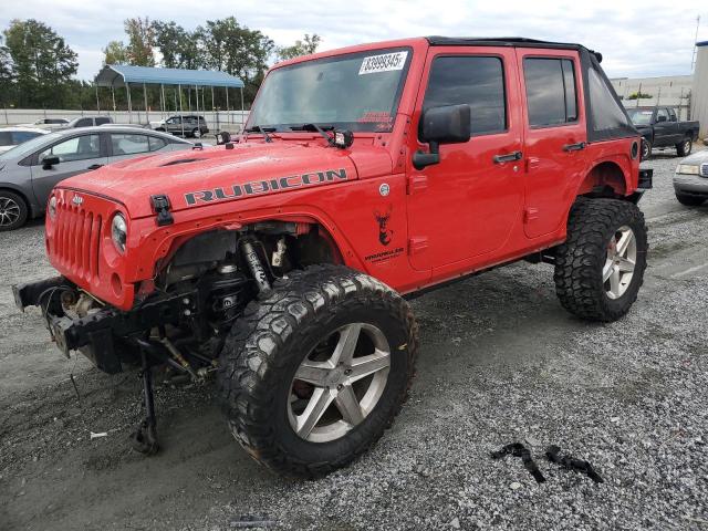 Global Auto Auctions: 2015 JEEP WRANGLER UNLIMITED RUBICON