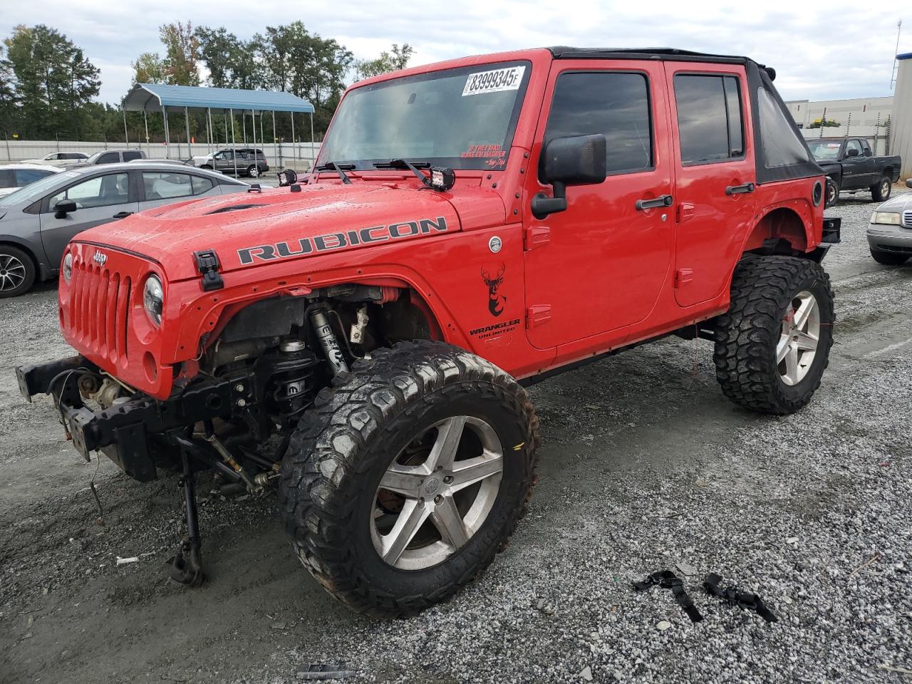 Lot #3285626270 2015 JEEP WRANGLER UNLIMITED RUBICON