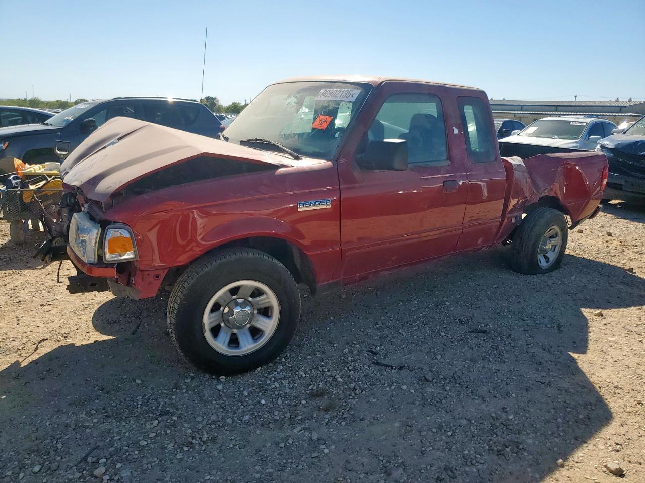 Lot #3278749607 2008 FORD RANGER SUP