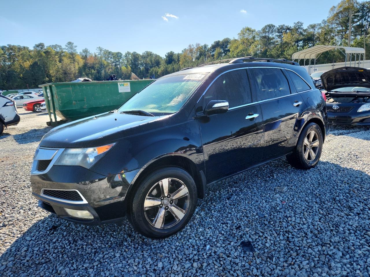 ACURA MDX TECHNOLOGY