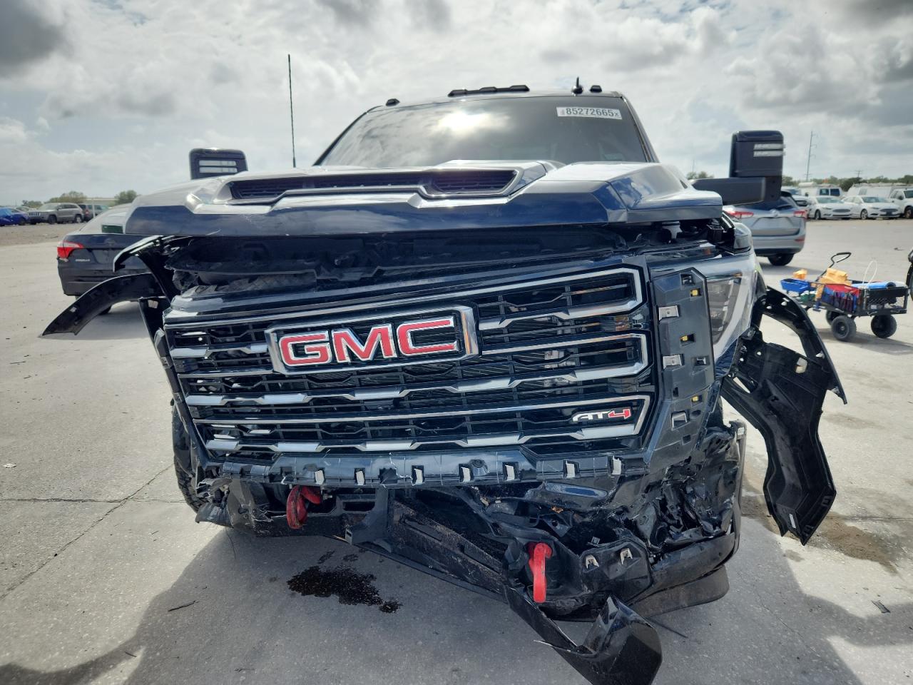 Lot #3316093270 2024 GMC SIERRA K2500 AT4