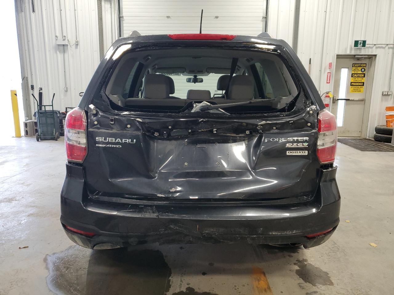 SUBARU FORESTER 2.5I PREMIUM