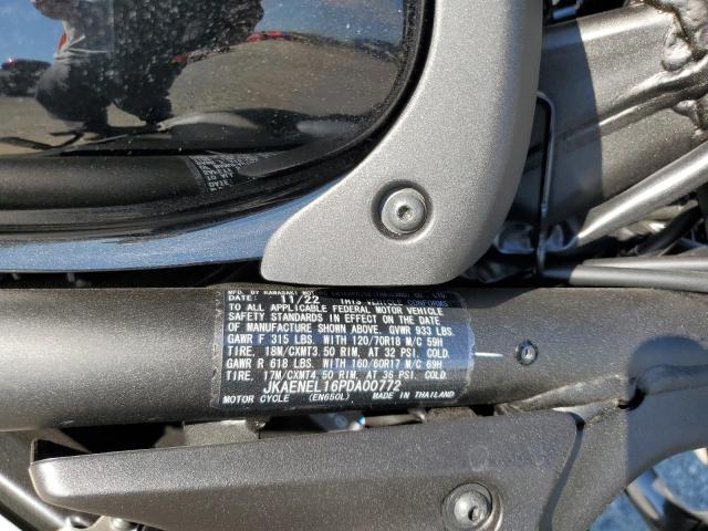 2023 KAWASAKI EN650 L - JKAENEL16PDA00772