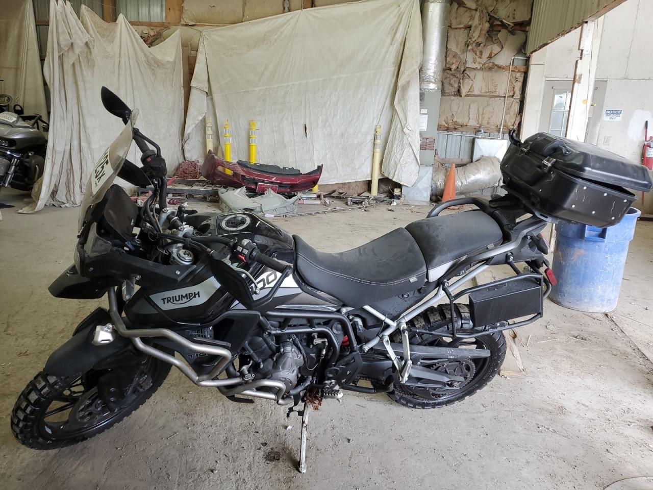 Lot #3287669034 2020 TRIUMPH MOTORCYCLE TIGER 900