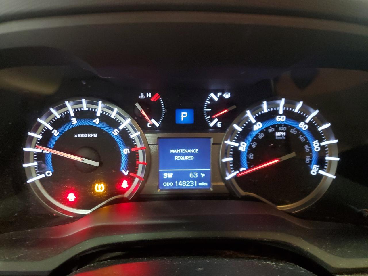 TOYOTA 4RUNNER SR5/SR5 PREMIUM