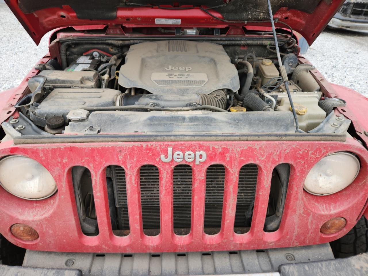 JEEP WRANGLER SAHARA