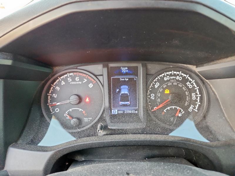 2019 TOYOTA TACOMA 5TFAX5GN3KX137037