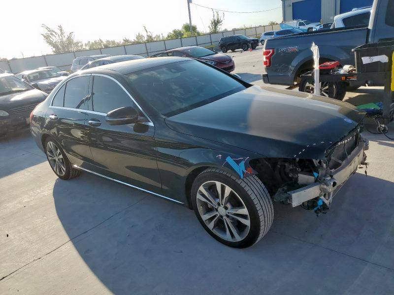 2016 MERCEDES-BENZ C 300 55SWF4JB5GU149286