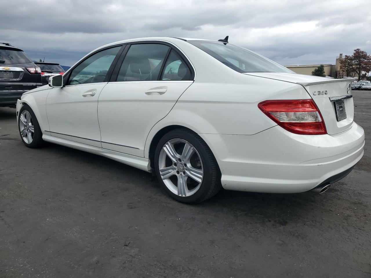 MERCEDES-BENZ C-CLASS 350