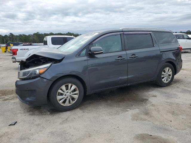 Global Auto Auctions: 2017 KIA SEDONA LX