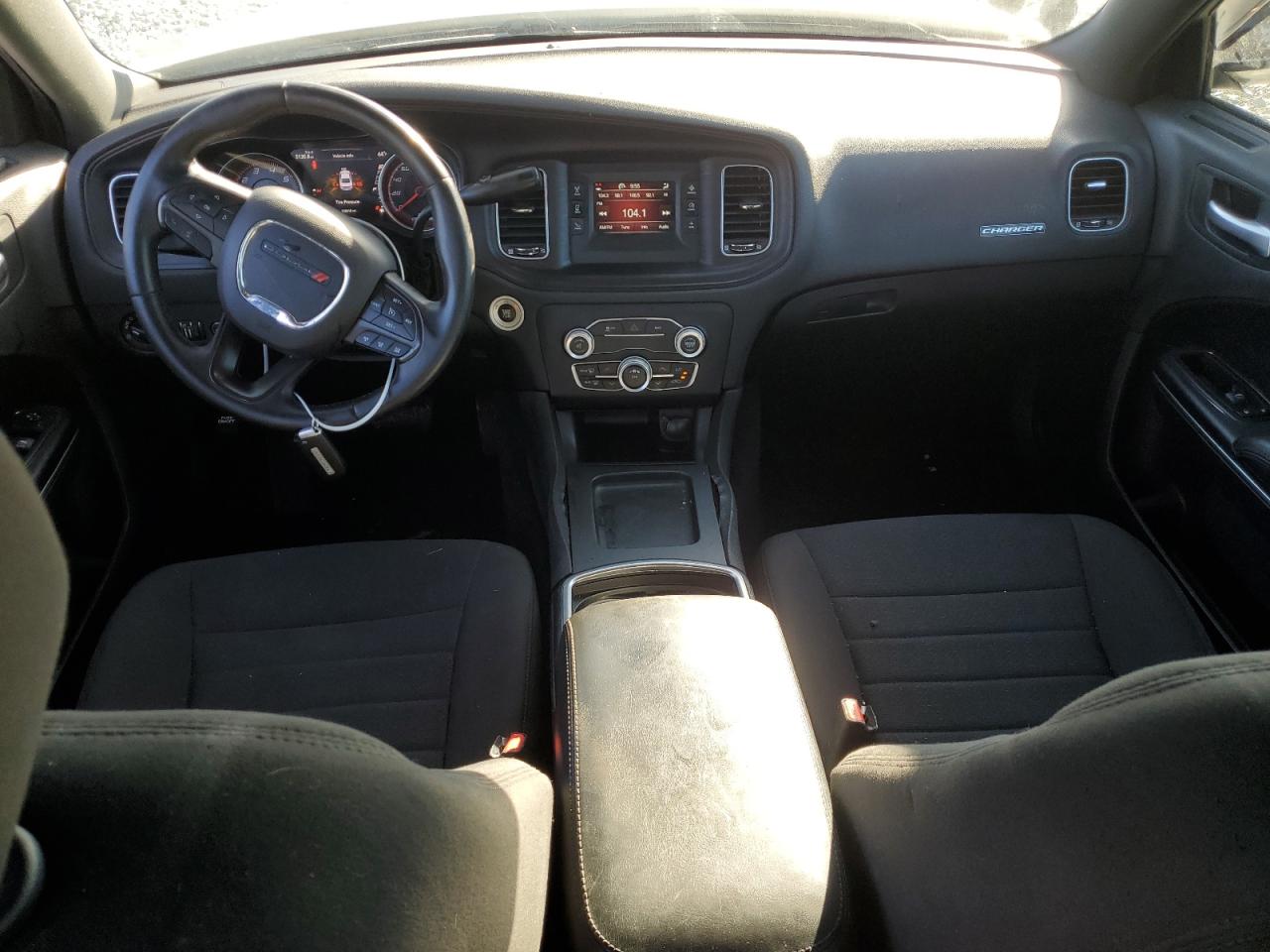 DODGE CHARGER POLICE