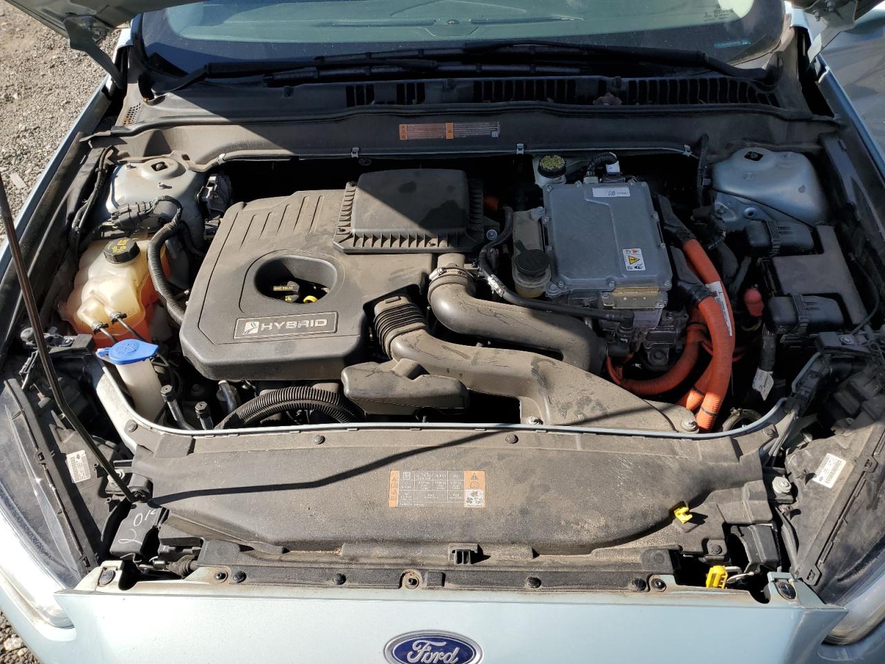 FORD FUSION SE HYBRID