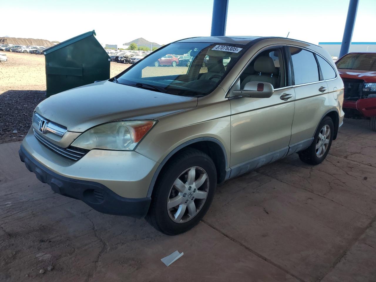 Lot #3293738928 2009 HONDA CR-V EXL