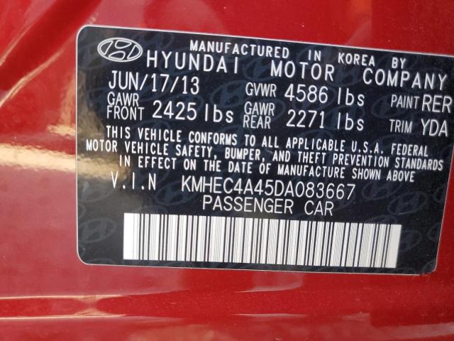 2013 HYUNDAI SONATA HYB - KMHEC4A45DA083667