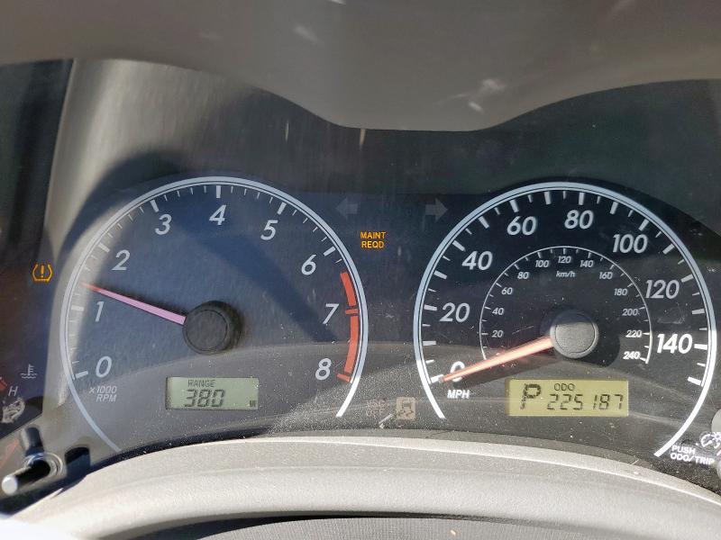 2010 TOYOTA COROLLA BA - 2T1BU4EE1AC503844