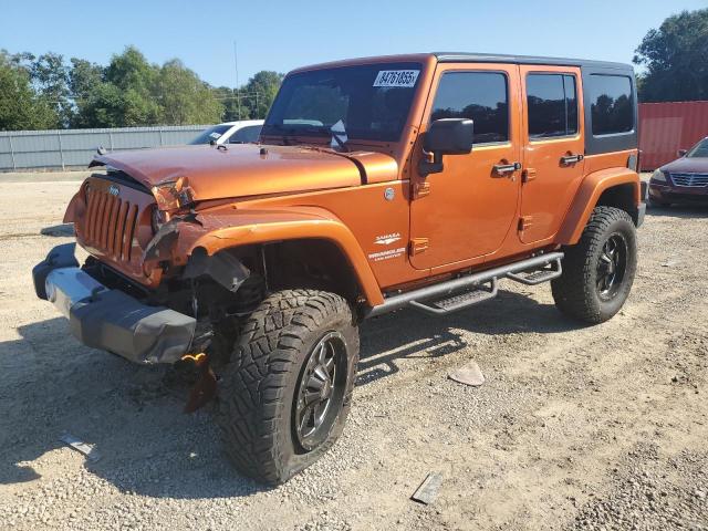 Global Auto Auctions: 2011 JEEP WRANGLER U