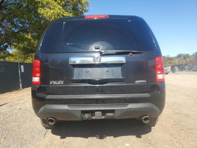 2012 HONDA PILOT EXLN - 5FNYF4H72CB048972