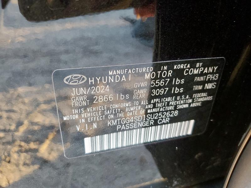 2025 GENESIS G80 SPORT PRESTIGE #3287588015