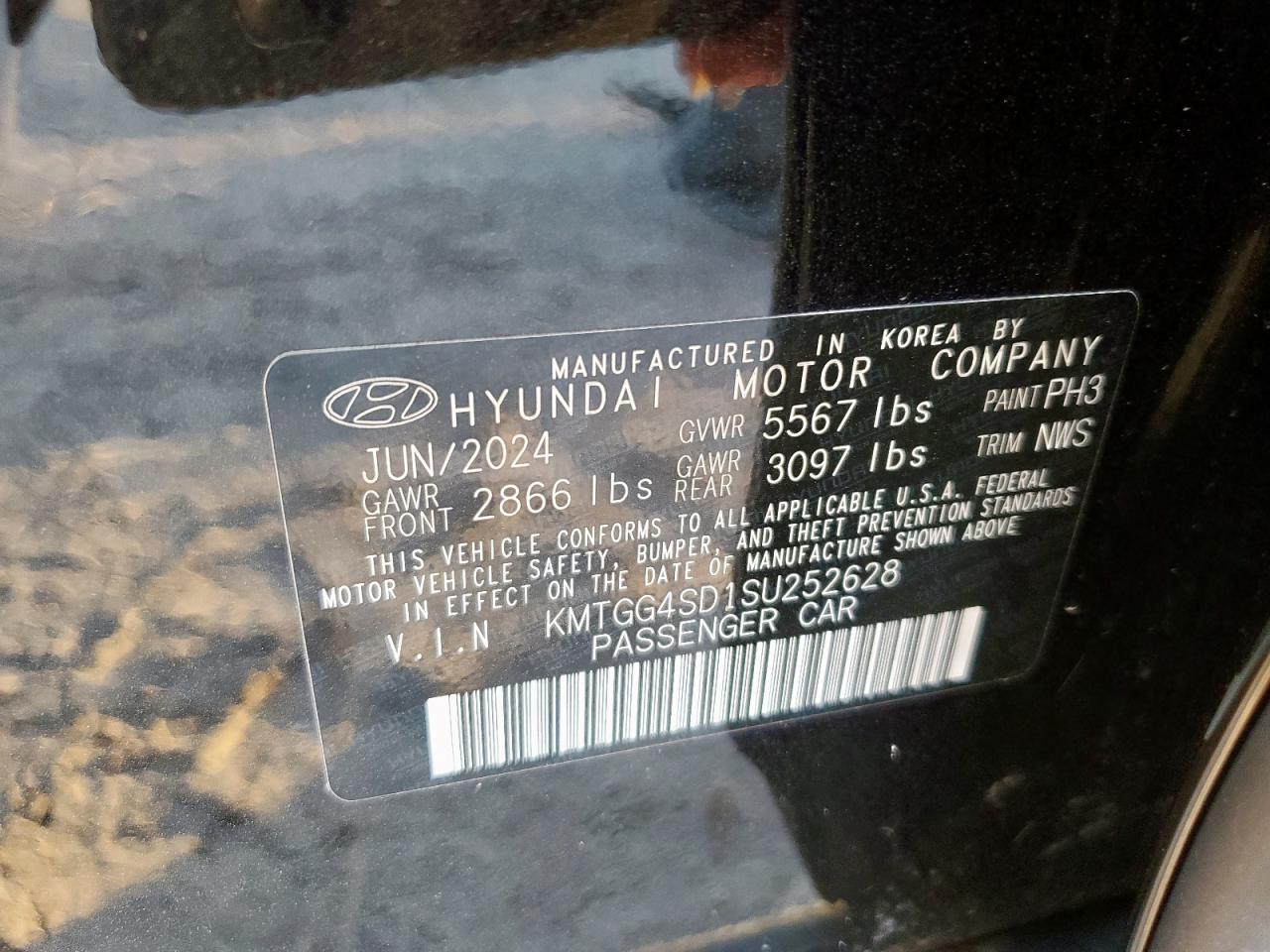 GENESIS G80 SPORT PRESTIGE