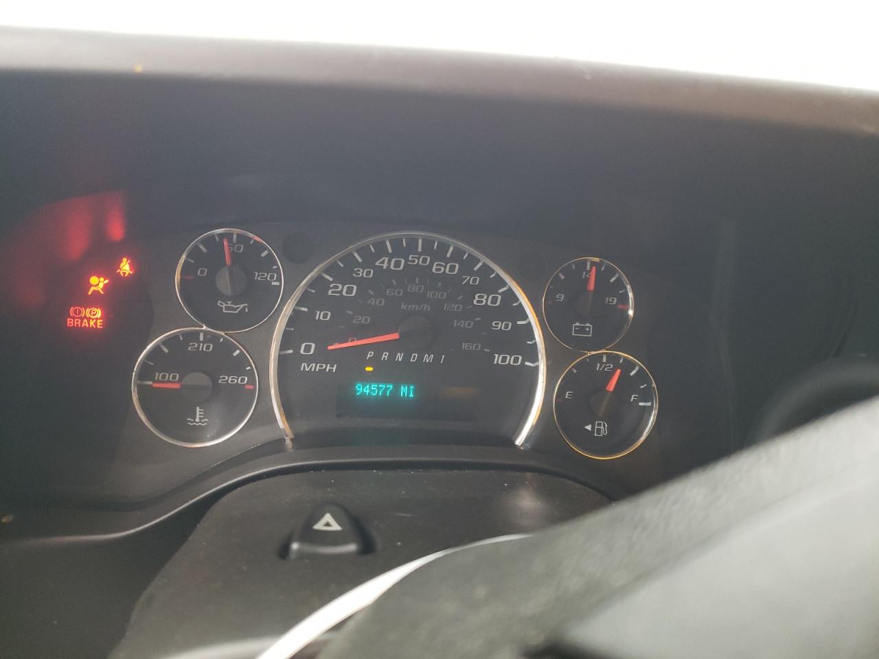 GMC SAVANA CUTAWAY G3500