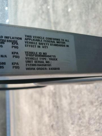 2021 FORD F59 #3303882687