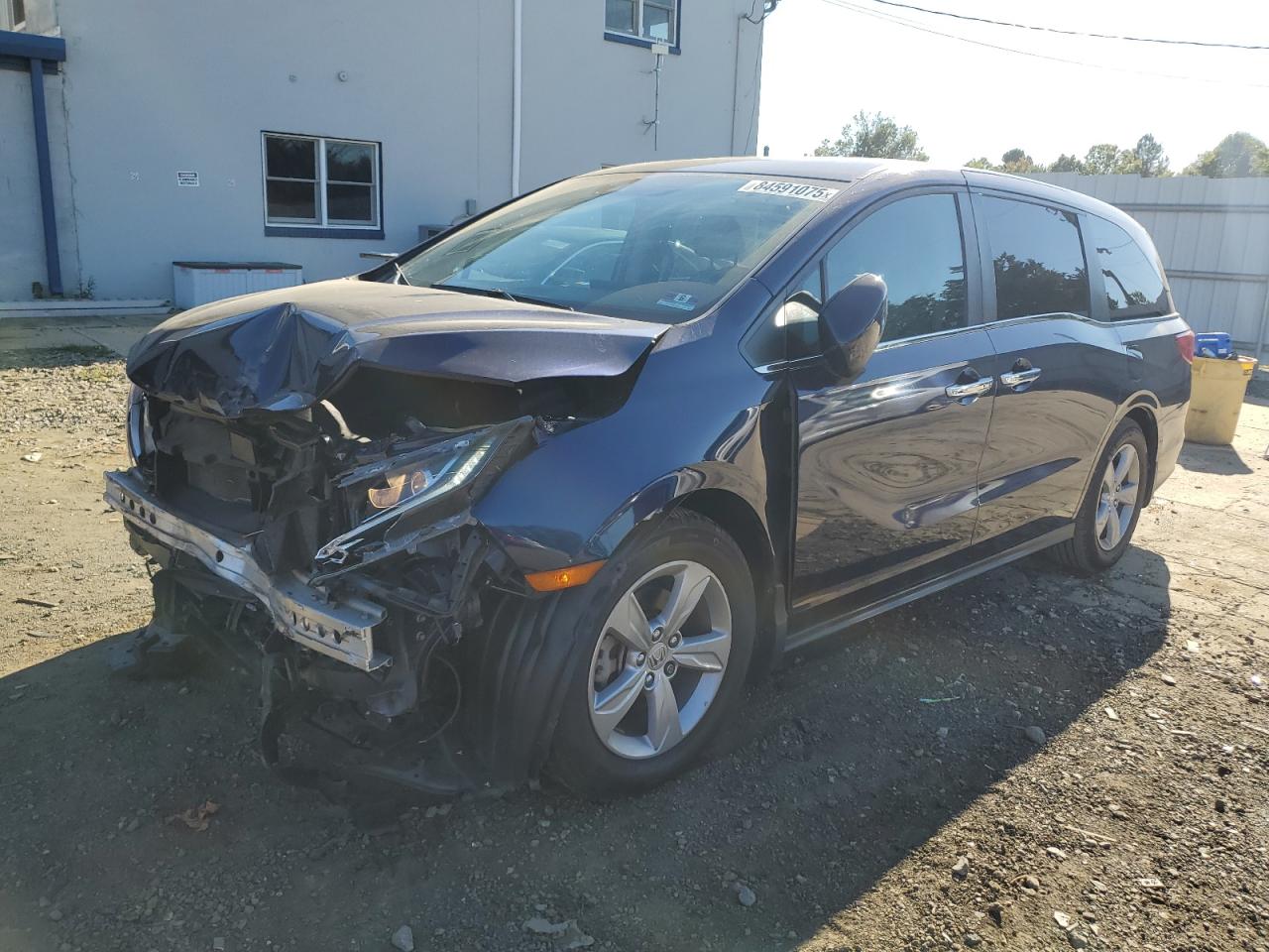 Lot #3301817334 2018 HONDA ODYSSEY EXL