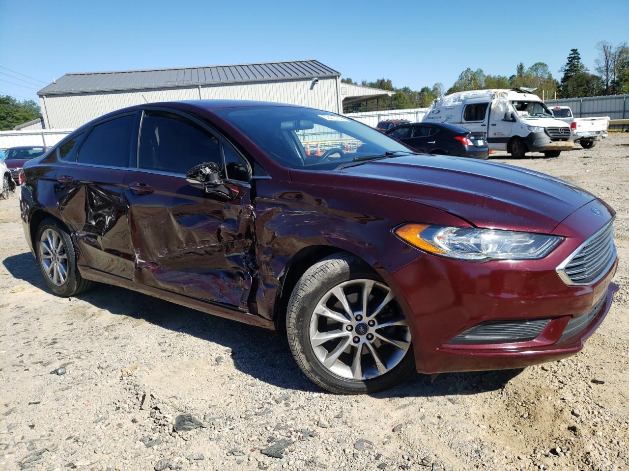 FORD FUSION SE