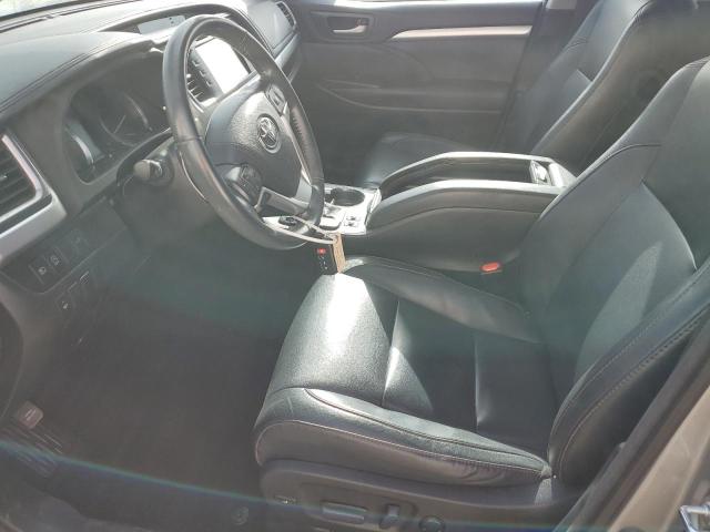 2018 TOYOTA HIGHLANDER - 5TDJZRFH0JS554259