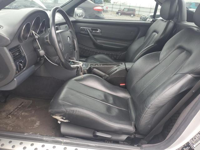 1998 MERCEDES-BENZ SLK 230 KO #3284214537