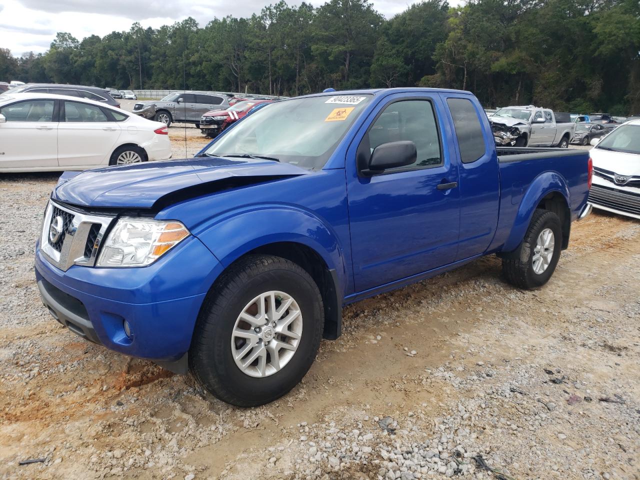 NISSAN FRONTIER SV