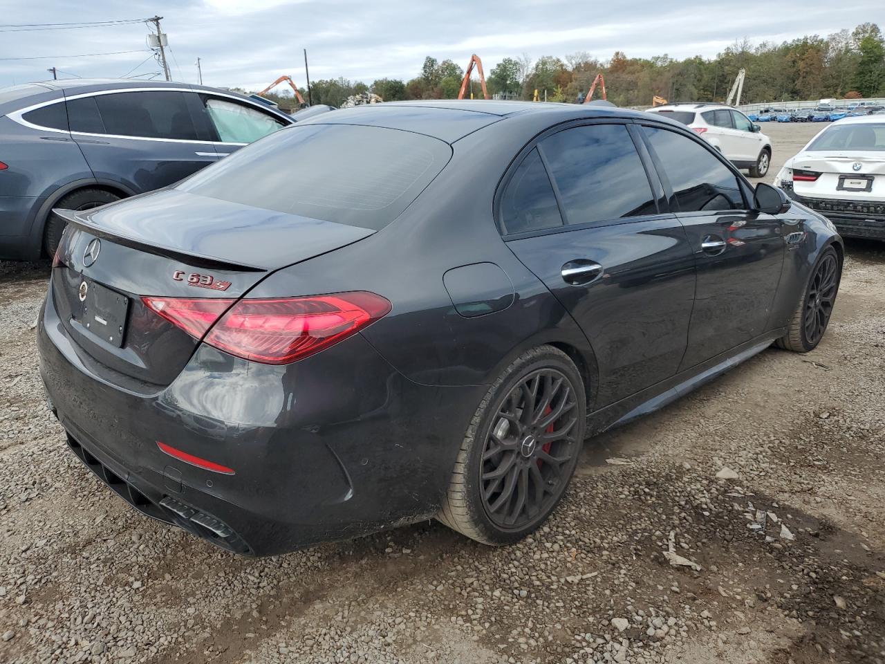 Lot #3302697018 2024 MERCEDES-BENZ C 63 AMG S