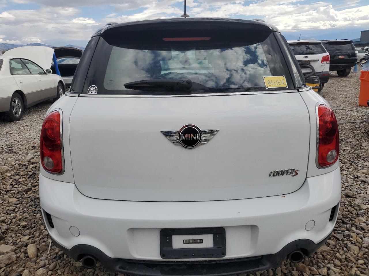 MINI COOPER S COUNTRYMAN