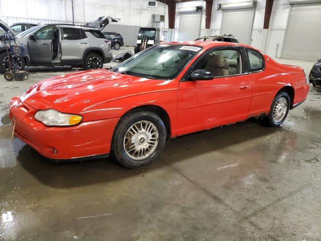 Global Auto Auctions: 2001 CHEVROLET MONTE CARLO LS
