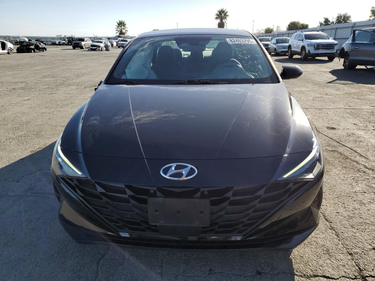 Lot #3302687038 2022 HYUNDAI ELANTRA SE