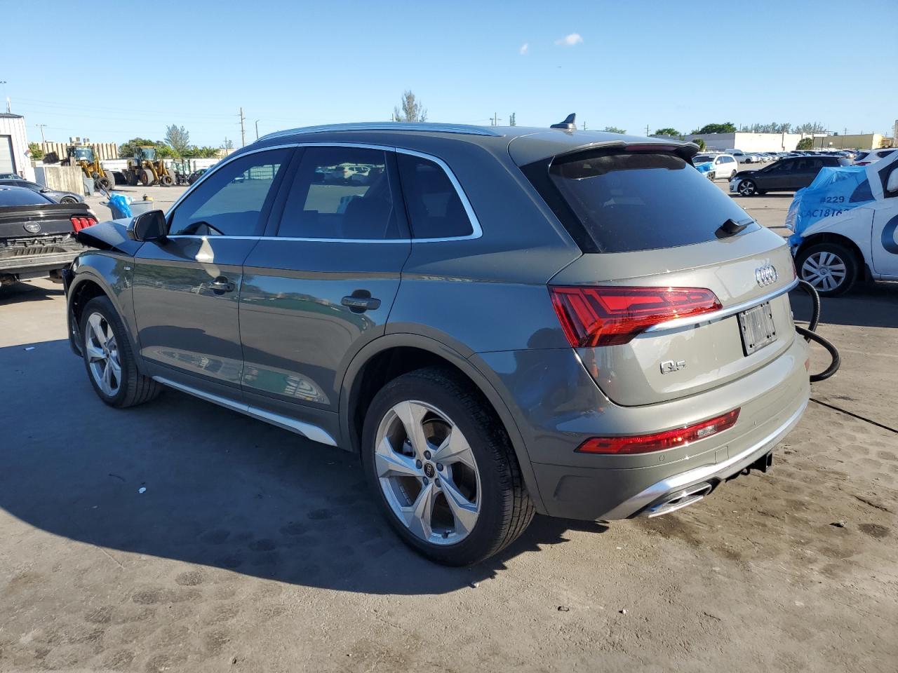 Lot #3302853892 2024 AUDI Q5 PREMIUM PLUS 45