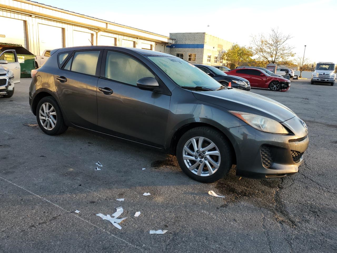 MAZDA 3 I