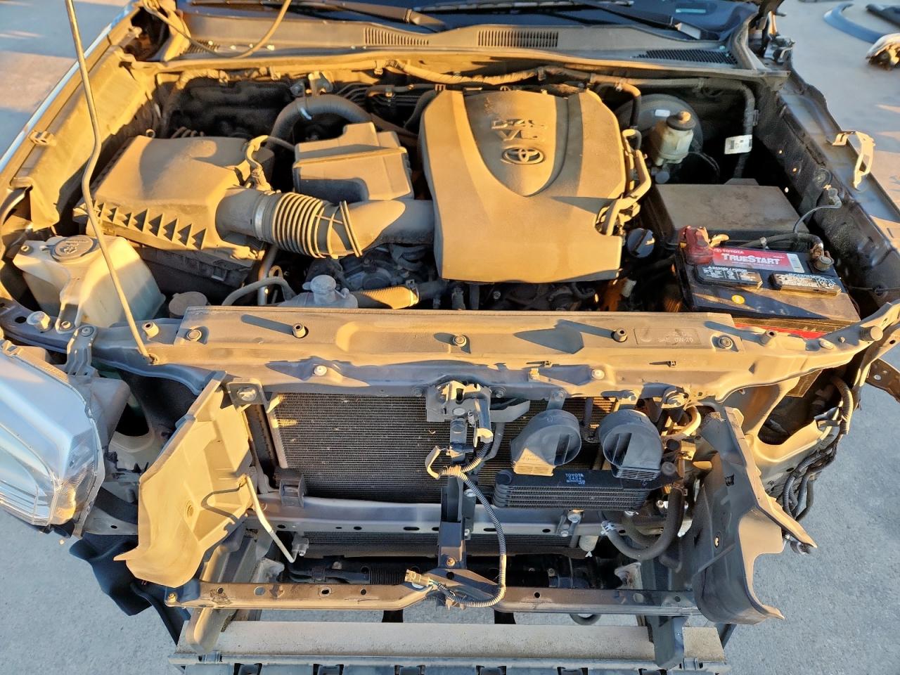 TOYOTA TACOMA DOUBLE CAB