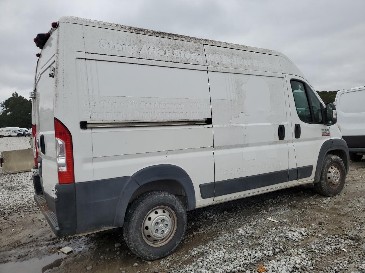 RAM PROMASTER 1500 HIGH