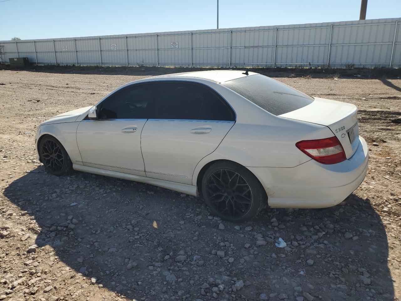 Lot #3259745188 2009 MERCEDES-BENZ C 300 4MAT