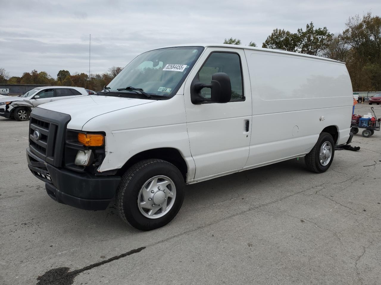 FORD ECONOLINE E150 VAN